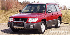 Forester (SF, SFS) 1997 - 2002